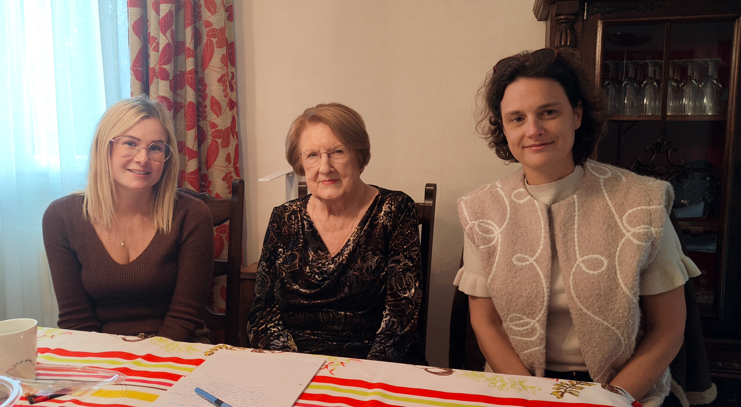 Présidentes de l'ASCOT 01 - Joy Narcisse | Josette Fratta | Erika